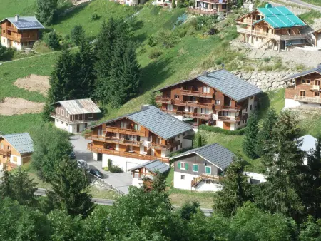 T2 Arêches-Beaufort, animaux acceptés, vue village : photo 8