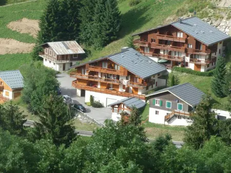 Appartement 7 pers. vue dominante, ski bus à 100m : photo 8