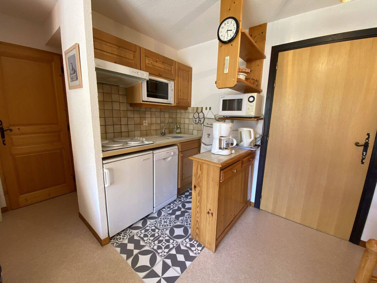 Appartement T2 25m² sud-est à Arêches, 80m ski bus - Photo 2