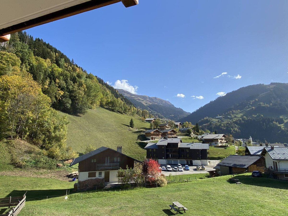 Appartement T2 25m² sud-est à Arêches, 80m ski bus - Photo 3
