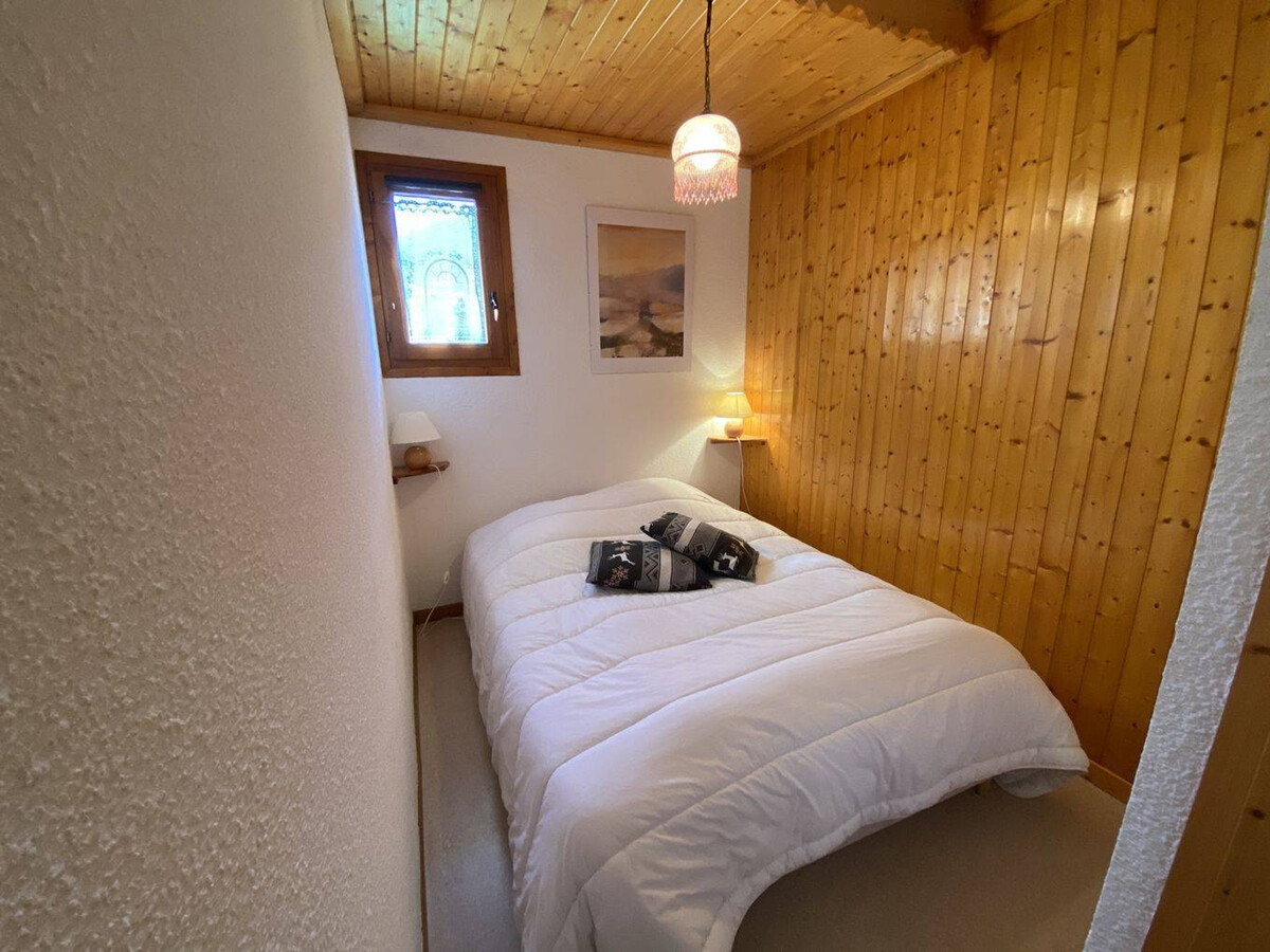 Appartement T2 25m² sud-est à Arêches, 80m ski bus - Photo 5