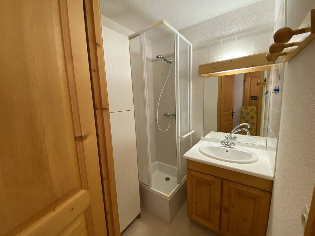 Appartement T2 25m² sud-est à Arêches, 80m ski bus - Photo 6