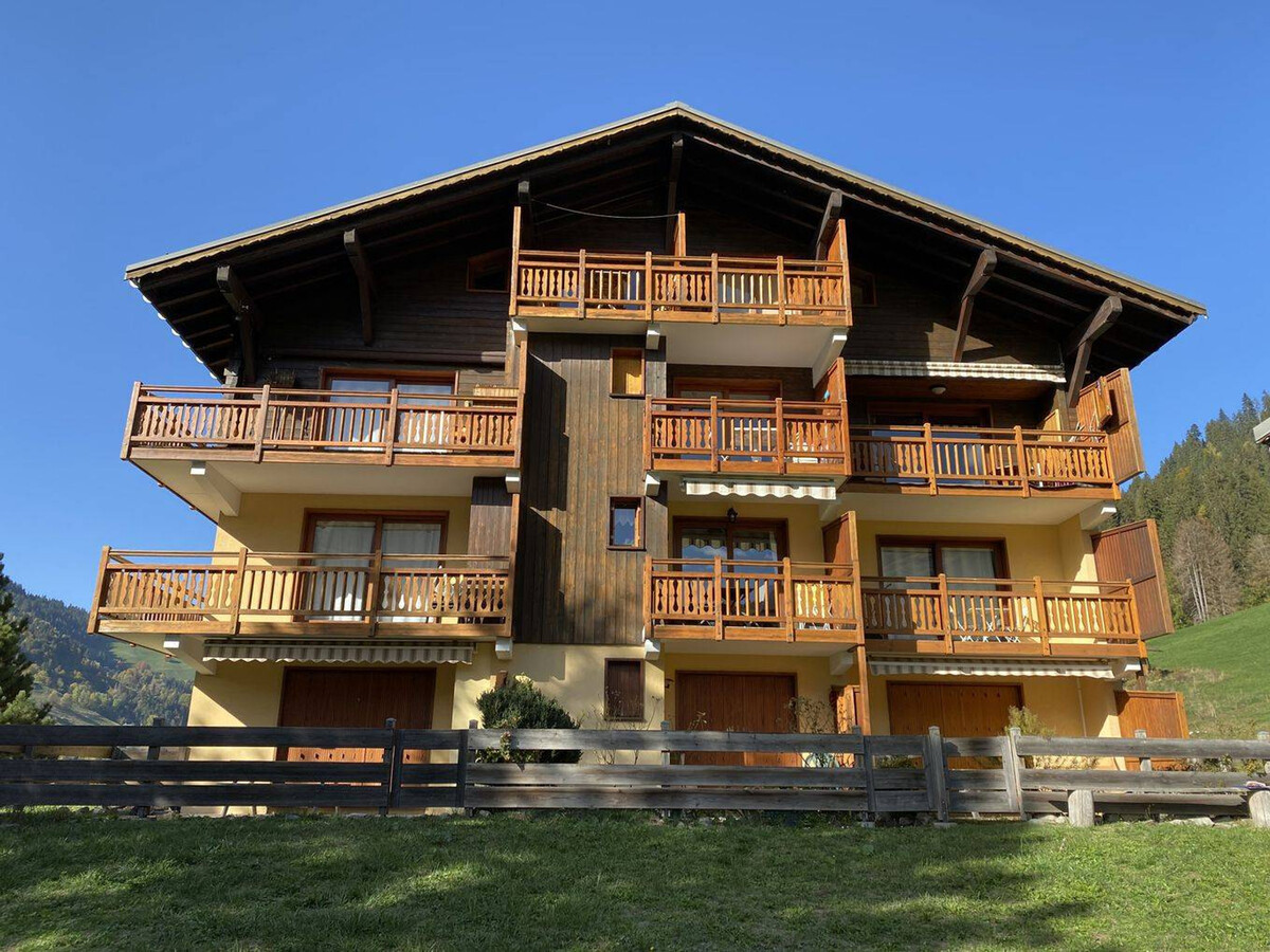 Appartement T2 25m² sud-est à Arêches, 80m ski bus - Photo 8