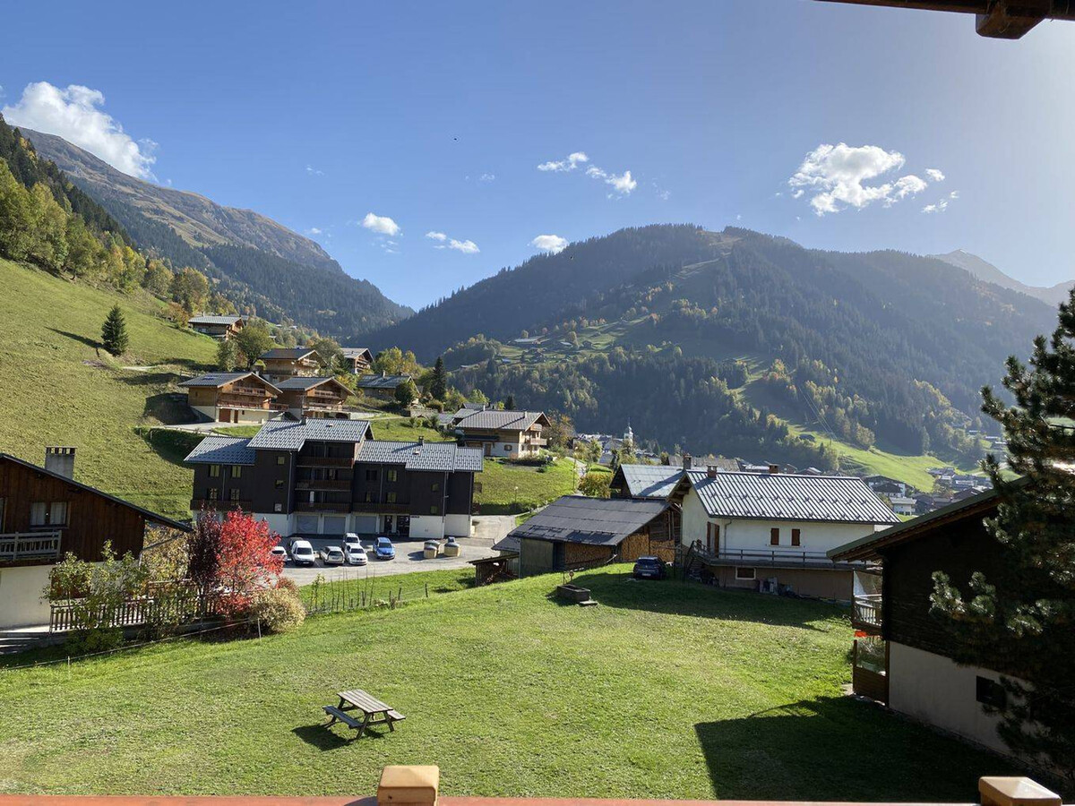 Appartement T2 25m² sud-est à Arêches, 80m ski bus - Photo 9