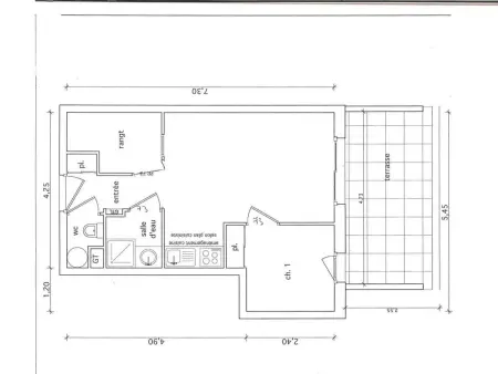Appartement 4 pers. à 350m des pistes d'Arêches : photo 9