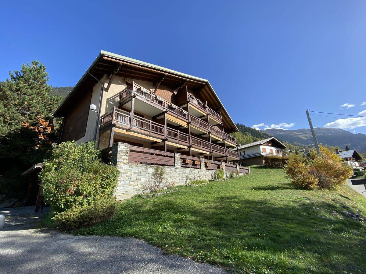 Appartement 4 pers. avec terrasse à Arêches-Beaufort - Photo 1