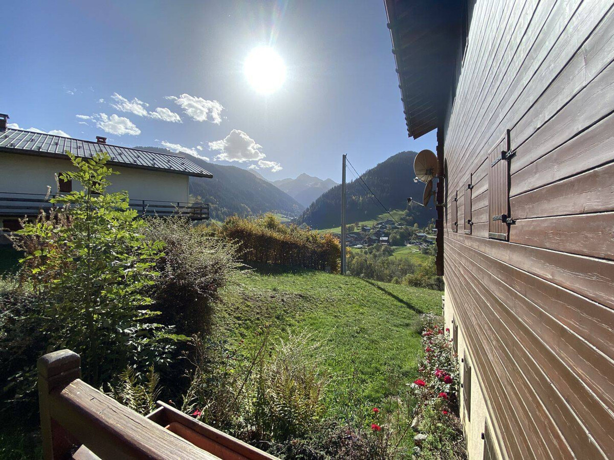 Appartement 4 pers. avec terrasse à Arêches-Beaufort - Photo 4