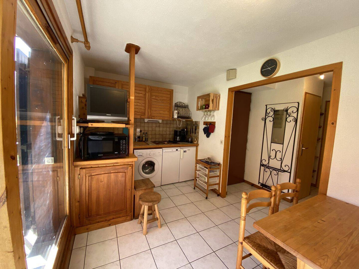 Appartement 4 pers. avec terrasse à Arêches-Beaufort - Photo 6