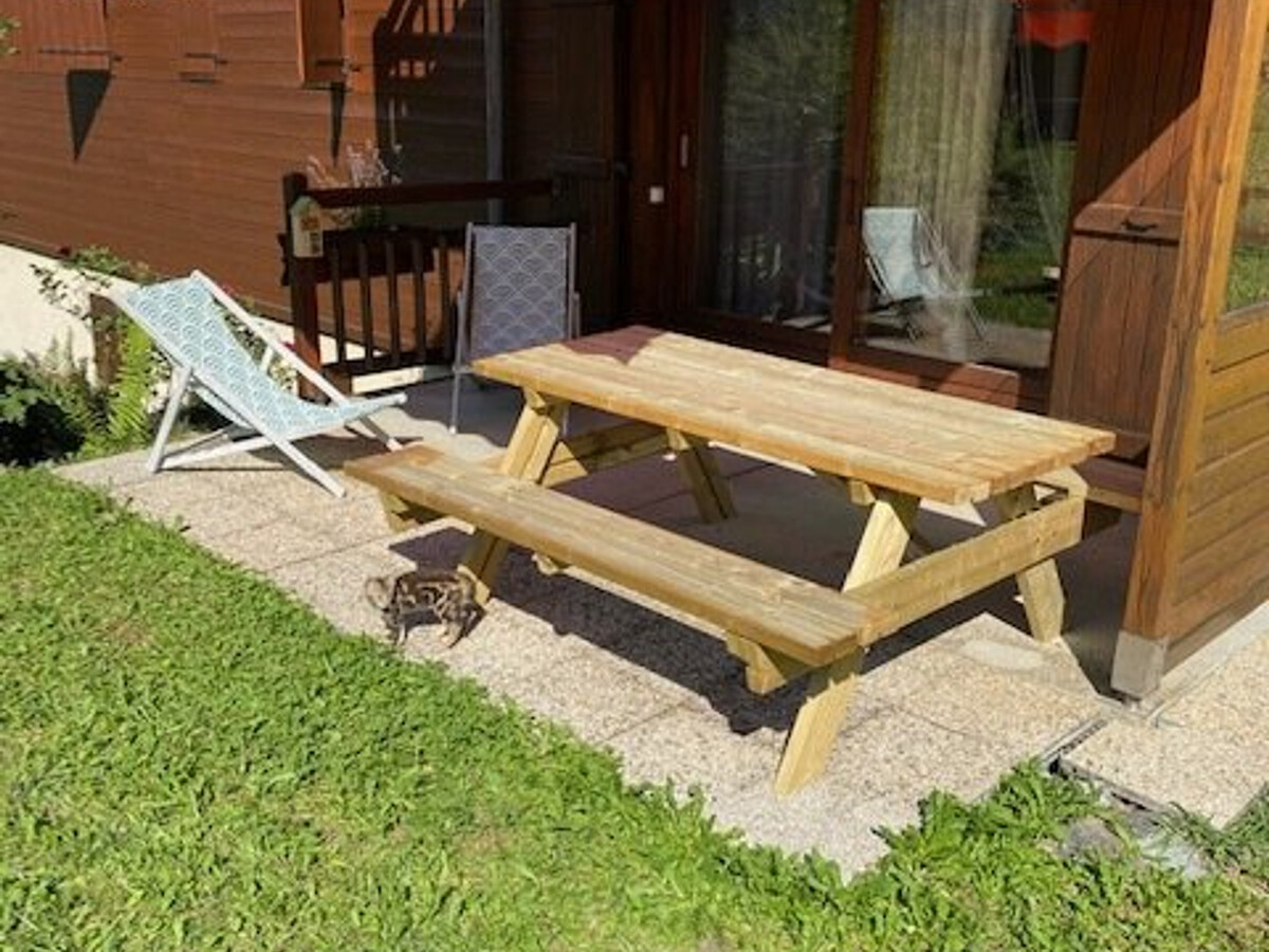 Appartement 4 pers. avec terrasse à Arêches-Beaufort - Photo 7