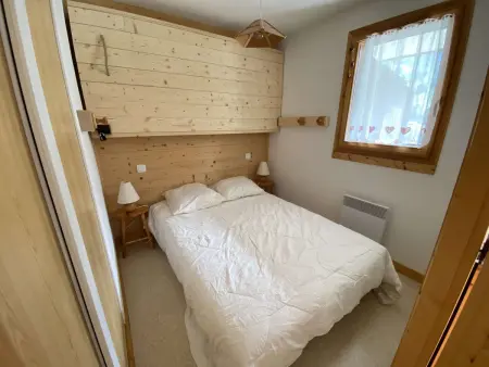 Appartement 32m² vue village, balcon sud-est - 4 pers. : photo 2