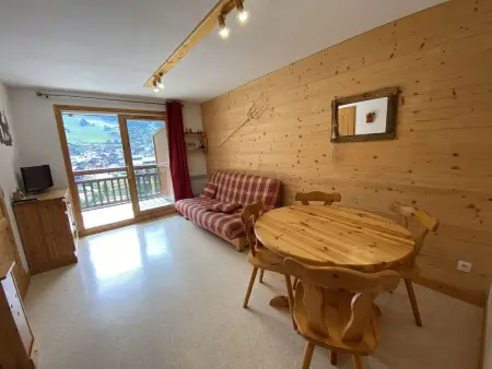Appartement 32m² vue village, balcon sud-est - 4 pers. : photo 3