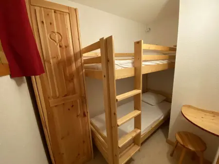 Appartement 32m² vue village, balcon sud-est - 4 pers. : photo 8
