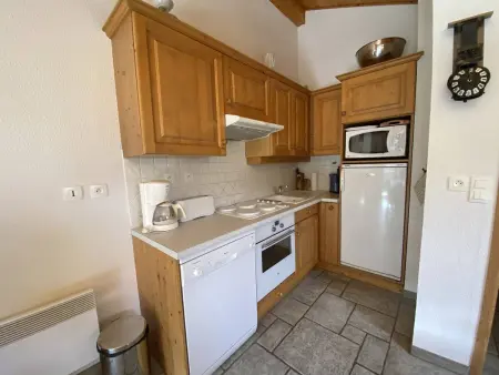 Appartement 6 pers. vue sud-est - Arêches-Beaufort : photo 2
