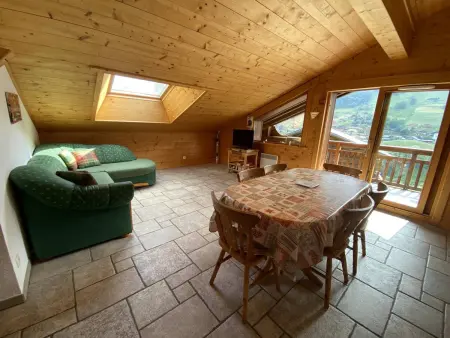 Appartement 6 pers. vue sud-est - Arêches-Beaufort : photo 3