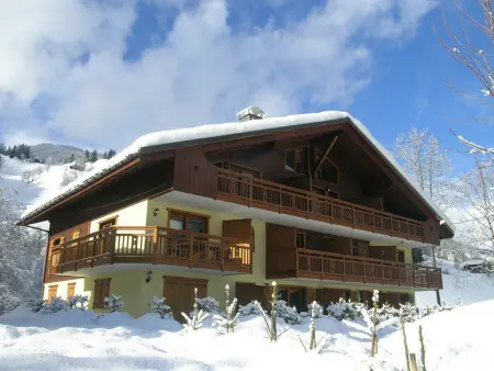 Appartement 6 pers. vue sud-est - Arêches-Beaufort : photo 4