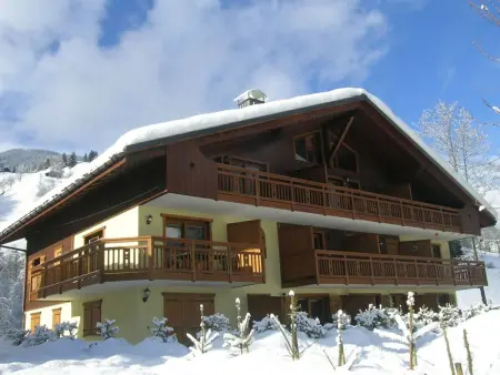 Appartement 6 pers. vue sud-est - Arêches-Beaufort : photo 12