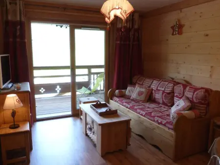 Appartement 5 pers. avec balcon à Arêches-Beaufort : photo 1