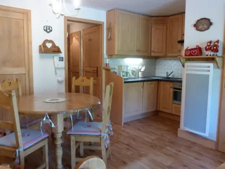 Appartement 5 pers. avec balcon à Arêches-Beaufort : photo 2