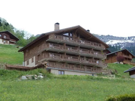 Appartement 5 pers. avec balcon à Arêches-Beaufort : photo 4