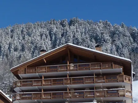 Appartement 5 pers. avec balcon à Arêches-Beaufort : photo 11