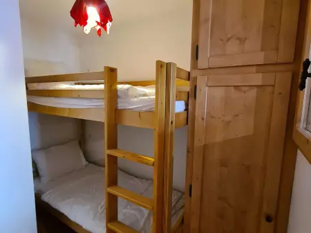 Appartement T2 balcon sud-est, 350m remontées mécaniques : photo 5