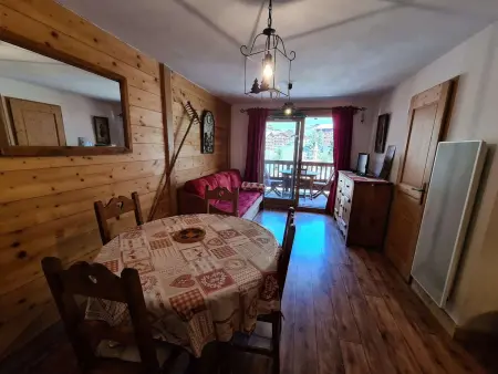 Appartement T2 balcon sud-est, 350m remontées mécaniques : photo 9