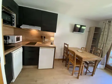 Appartement 24m² au pied des pistes - Arêches-Beaufort : photo 4