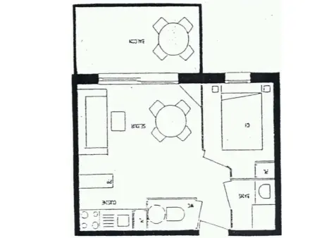 Appartement 24m² au pied des pistes - Arêches-Beaufort : photo 6