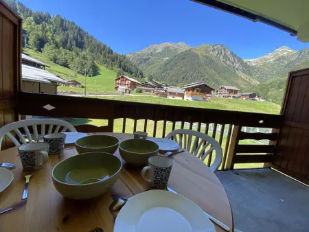 Appartement 24m² au pied des pistes - Arêches-Beaufort : photo 9