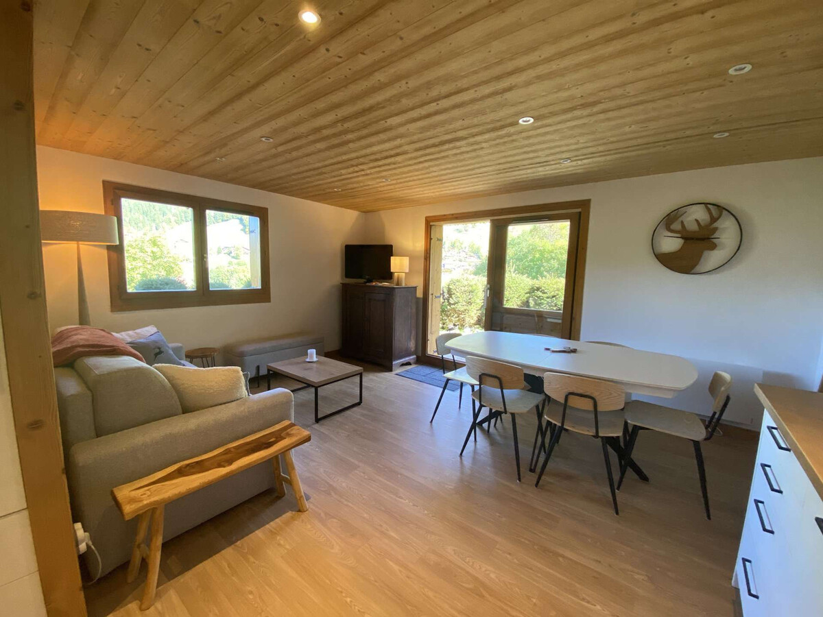 Appartement 6 pers., vue village et ski à Arêches-Beaufort - Photo 2