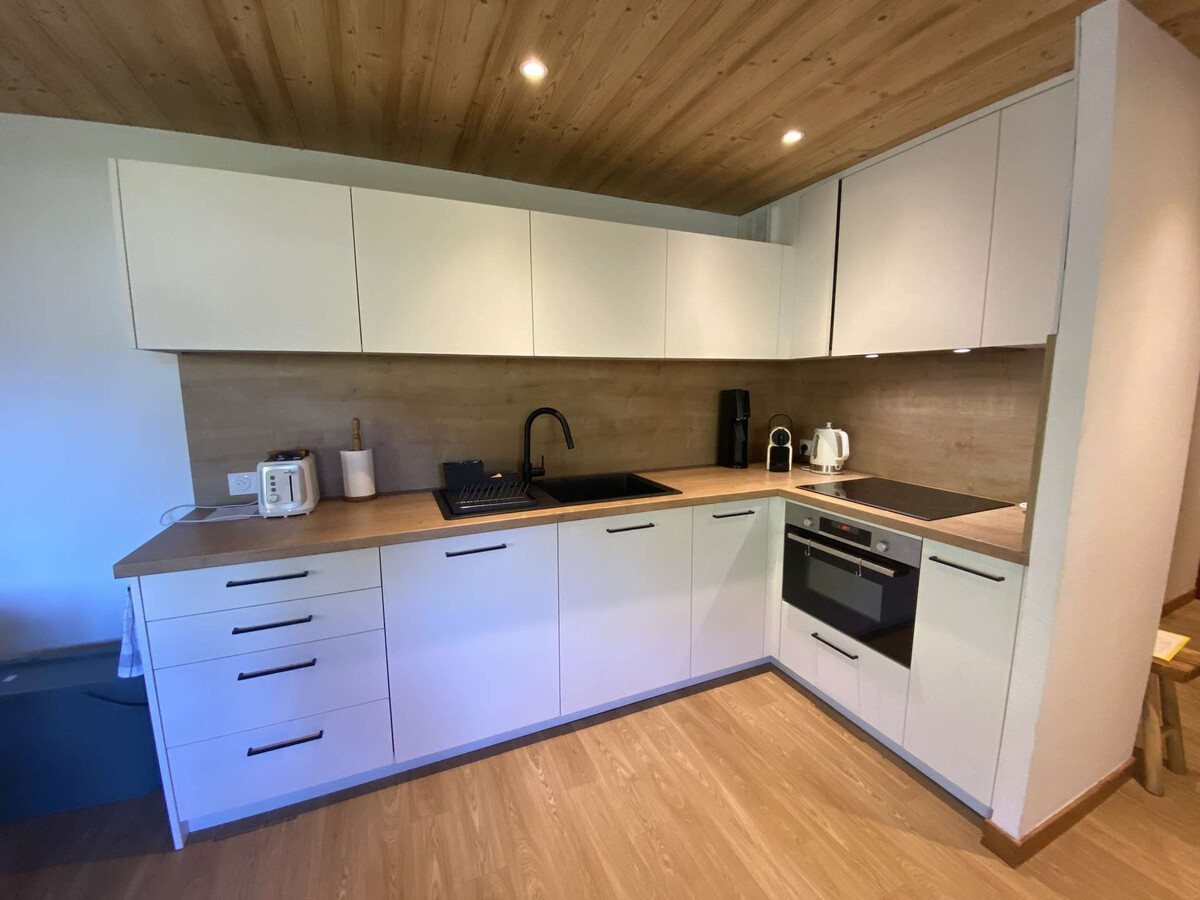 Appartement 6 pers., vue village et ski à Arêches-Beaufort - Photo 3