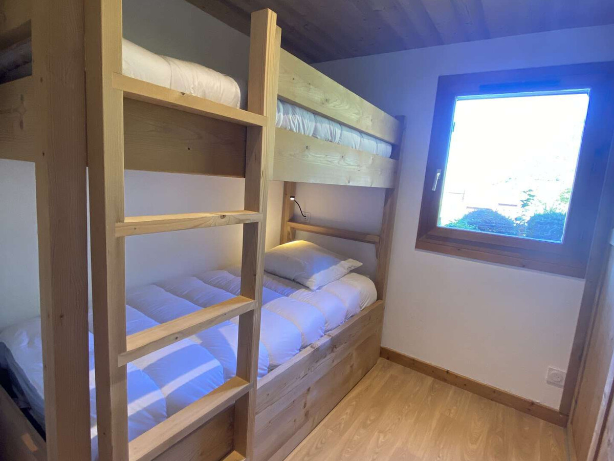 Appartement 6 pers., vue village et ski à Arêches-Beaufort - Photo 6