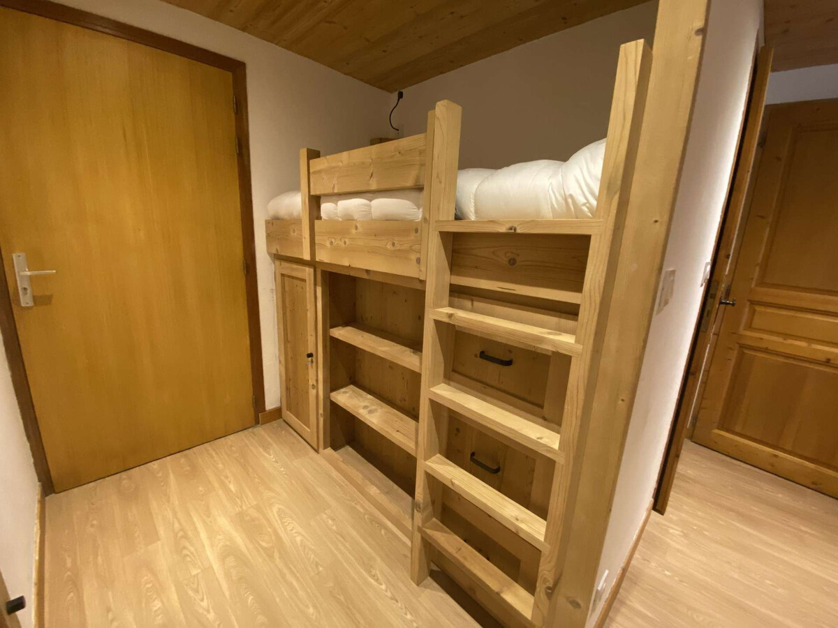 Appartement 6 pers., vue village et ski à Arêches-Beaufort - Photo 7