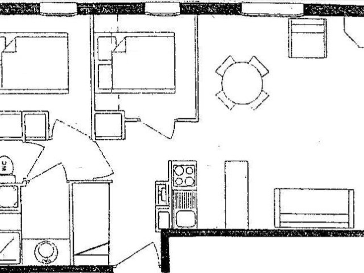 Appartement 6 pers., vue village et ski à Arêches-Beaufort - Photo 9
