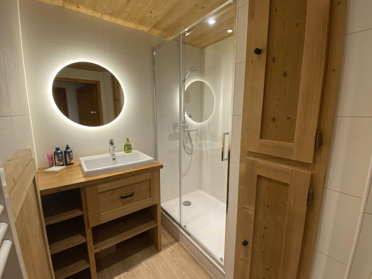 Appartement 6 pers., vue village et ski à Arêches-Beaufort - Photo 10