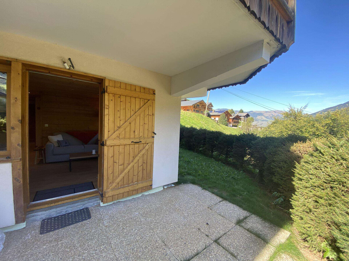 Appartement 6 pers., vue village et ski à Arêches-Beaufort - Photo 12
