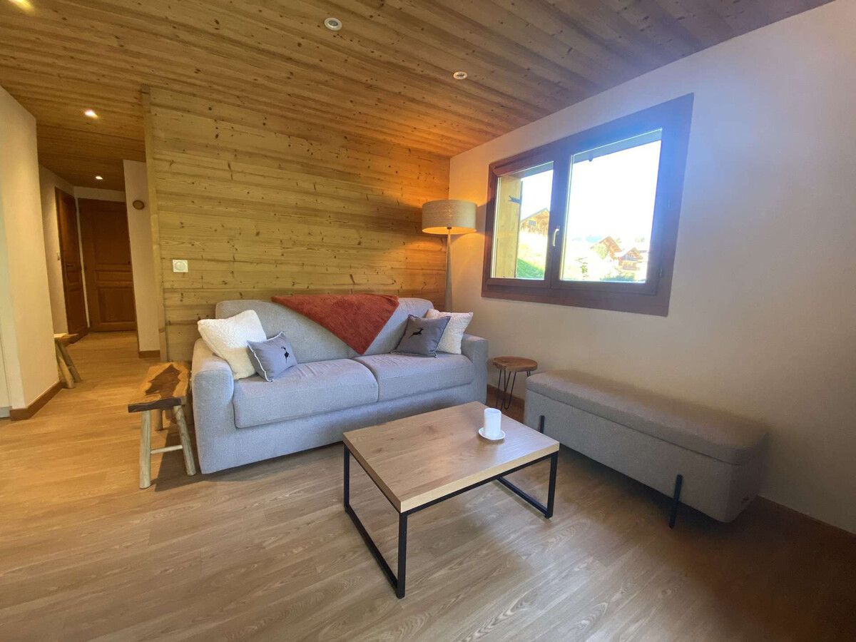 Appartement 6 pers., vue village et ski à Arêches-Beaufort - Photo 15