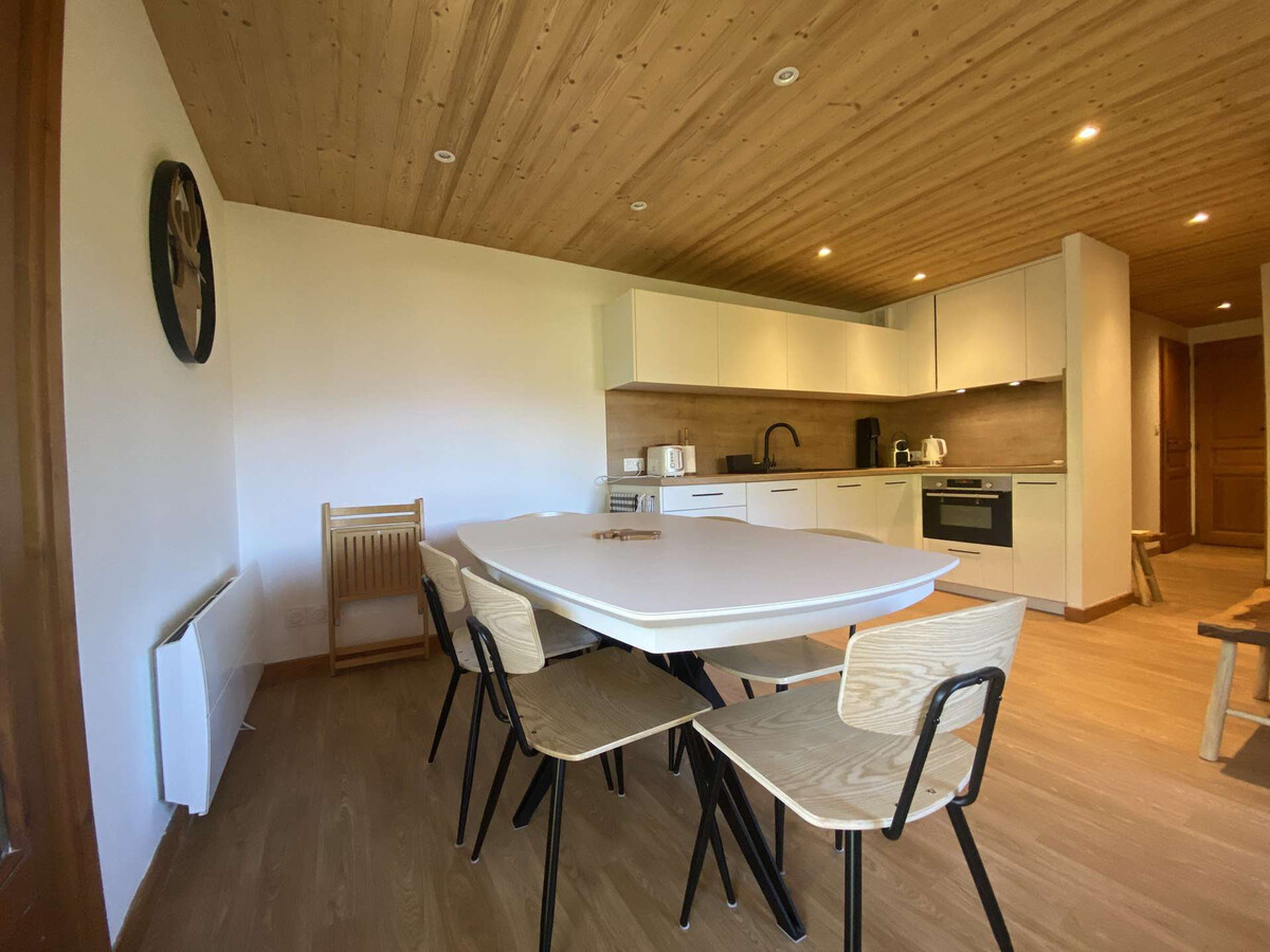 Appartement 6 pers., vue village et ski à Arêches-Beaufort - Photo 16