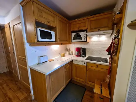 Appartement T2 32m² à 350m des pistes, Arêches-Beaufort : photo 2