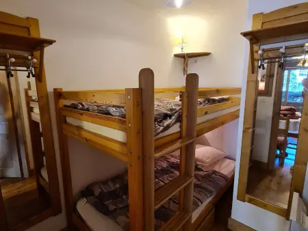 Appartement T2 32m² à 350m des pistes, Arêches-Beaufort : photo 5