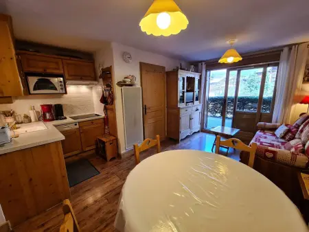 Appartement T2 32m² à 350m des pistes, Arêches-Beaufort : photo 7