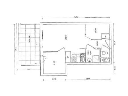Appartement T2 32m² à 350m des pistes, Arêches-Beaufort : photo 10