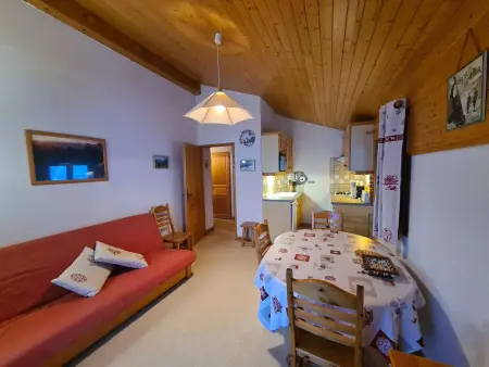 Appartement 6 pers. au pied des pistes - Arêches : photo 2