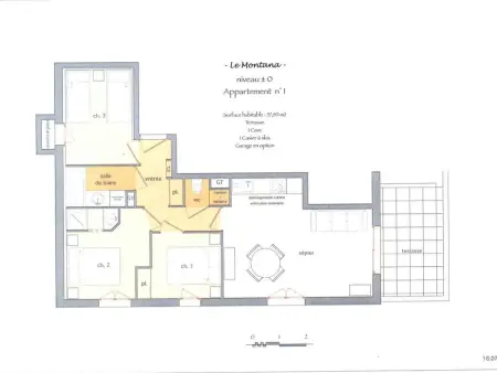 Appartement 8 pers. à 350m des pistes à Arêches-Beaufort : photo 9