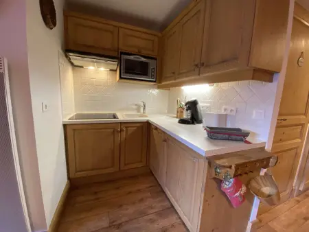 Appartement 4 pers. vue village, ski bus gratuit : photo 2
