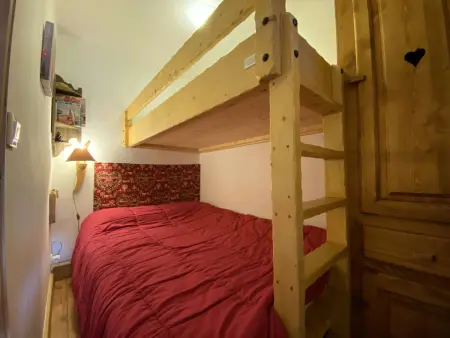 Appartement 4 pers. vue village, ski bus gratuit : photo 5