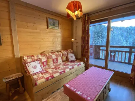 Appartement 4 pers. vue village, ski bus gratuit : photo 7