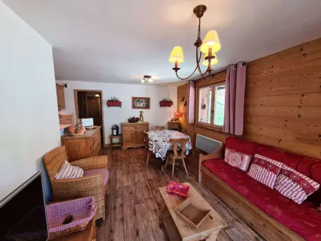 Appartement 6 pers. Arêches-Beaufort, animaux acceptés : photo 9