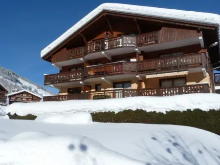 Appartement 6 pers. à 350m des pistes d'Arêches : photo 8