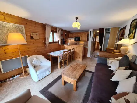 Appartement 6 pers. à 350m des pistes d'Arêches : photo 9